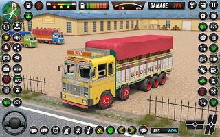 Indian Cargo Truck Wala Games - Screenshot 3