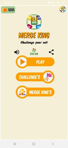 Merge King- Merge block 2048 - Screenshot 1