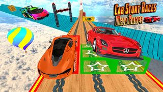 Car Stunt Races: Extreme Ramps - Screenshot 3