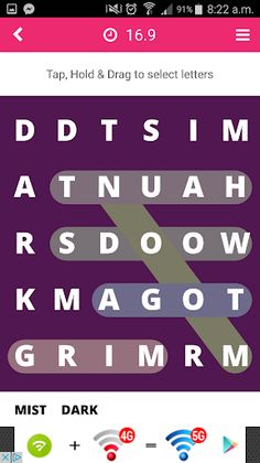 Halloween Word Search - Screenshot 3