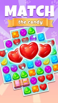 Sweety City - Match 3 Mania In - Screenshot 2