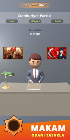 Seçim 2023 - Başkan Oyunu - Screenshot 1