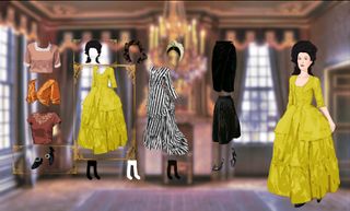 Vintage Dress Up - Screenshot 2