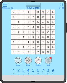 Sudoku Classic - Screenshot 4