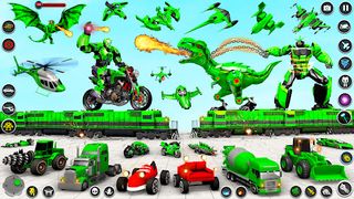 Dino Robot - Car Robot Games - Screenshot 3
