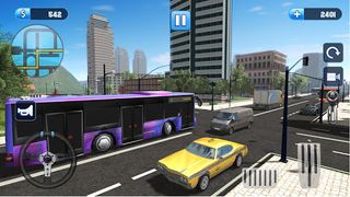 Bus Simulator 3d: Bus Games - Screenshot 1