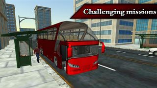 Bus Driving Simulator - Screenshot 1
