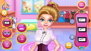 العاب التلبيس مكياج و التنظيف - Screenshot 1