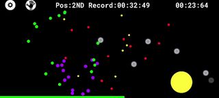 Natata - Tap the colored dots - Screenshot 3