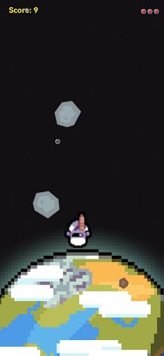 Space Warrior - Screenshot 2