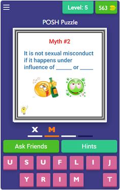 POSH Knowledge Game - Screenshot 4