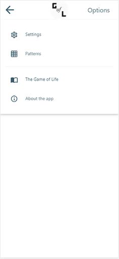 The Game of Life - Simulator - Screenshot 4