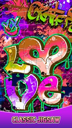 JigsawCraft: Graffiti Quotes - Screenshot 2