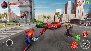 Incredible Flying SuperHero 3D - Screenshot 1