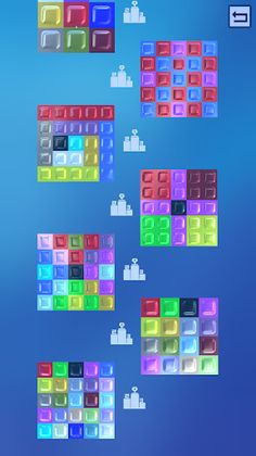 Rubix Flat : Puzzle Game - Screenshot 1