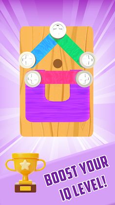 Screw & Pin :Nut & Bolt Puzzle - Screenshot 1
