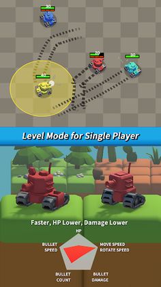 Tank 2P - Screenshot 2