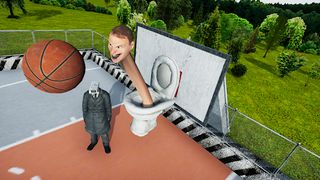 Skibidi Basketball Toilet - Screenshot 3