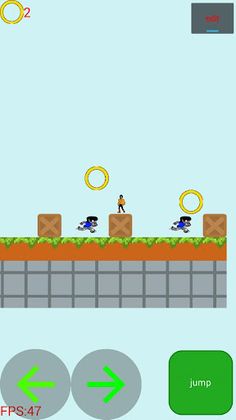 ENGINE-CREATE 2D GAME demo - Screenshot 4