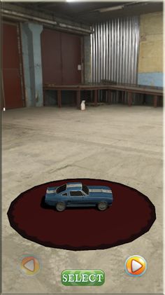 Zig Zag Car - Screenshot 1