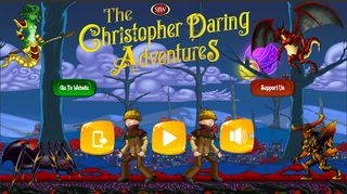 Christopher Daring: Classic Ad - Screenshot 1