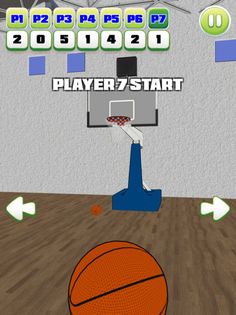Basketball Party Shot - Screenshot 3