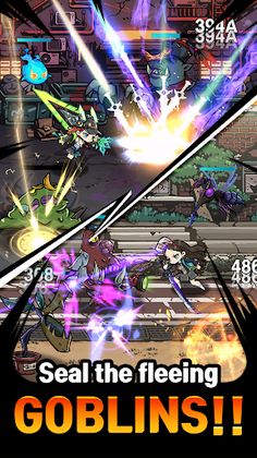 Idle Goblin Slayer - Screenshot 2