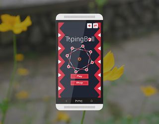 Tapping Ball - Screenshot 1