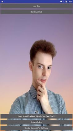 Funny Boyfriend Talks To You ( - Screenshot 1