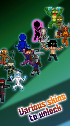 Tower Dash : Retro Fast Action - Screenshot 2