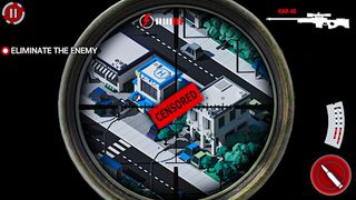 Stickman Sniper Shooter games - Screenshot 2