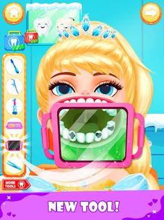 Dentist Games: Doctor Makeover - Screenshot 1