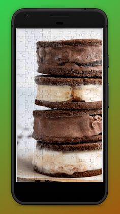 Ice Cream Jigsaw Puzzles - Foo - Screenshot 1