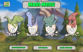 Kids Dinosaur Puzzles - Screenshot 1