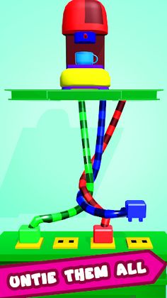 Tangle Puzzle Twist Master 3D - Screenshot 3