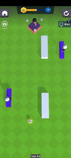 Hit Back Soccer - Screenshot 4