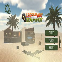 Myth Sniper 3D - Screenshot 1