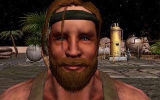 Scary Ghost Fighting Kung Fu - Screenshot 1