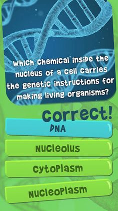 General Biology Quiz Game - Screenshot 4