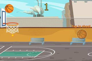 Basketball Shooter - Training - Screenshot 1