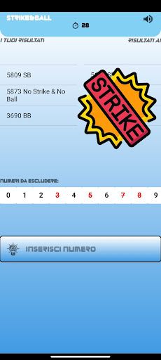 Strike&Ball - Indovina il nume - Screenshot 2