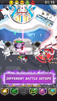 Tanks of the Galaxy - Screenshot 4