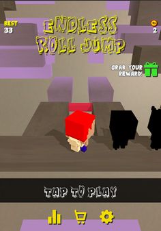 Endless Roll Jump - Screenshot 1