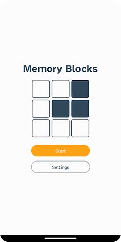 Memory Blocks : Memory Game - Screenshot 2