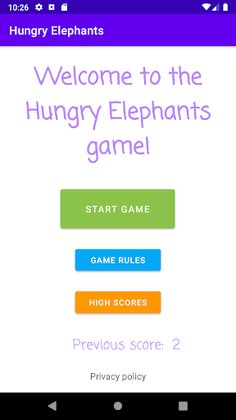 Hungry Elephants - Screenshot 1