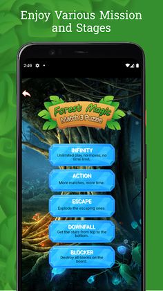 Forest Magic: Match 3 Puzzle - Screenshot 1