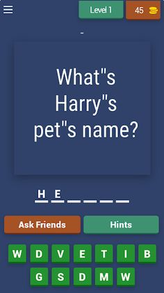 HP UNIVERSE MAGIC QUIZ - Screenshot 1