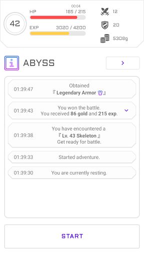 Minimalist RPG - Screenshot 2