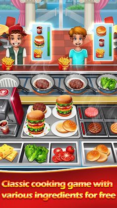 Cooking Legend - Screenshot 1