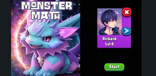 MonsterMath - Screenshot 1